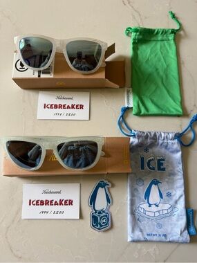 Knockaround IceBreaker limited edition color change sunglasses- premiums